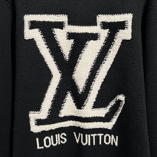 ルイヴィトンスーパーコピー LV ロゴジャカードセーター