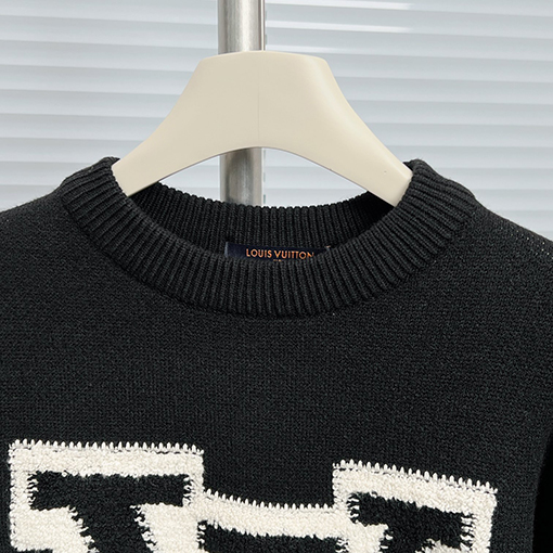 ルイヴィトンスーパーコピー LV ロゴジャカードセーター