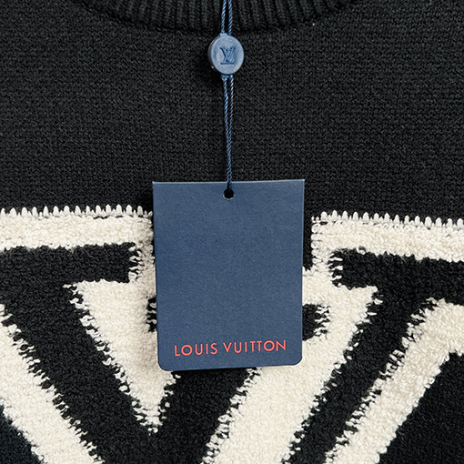 ルイヴィトンスーパーコピー LV ロゴジャカードセーター