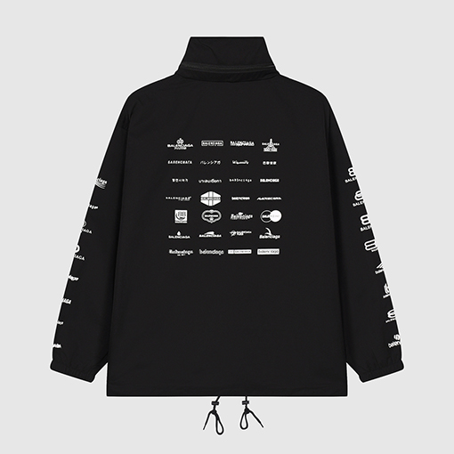 バレンシアガ Balenciaga Archives Logos アートプリントジャケット