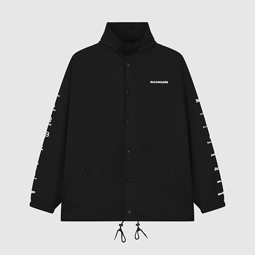 バレンシアガ Balenciaga Archives Logos アートプリントジャケット