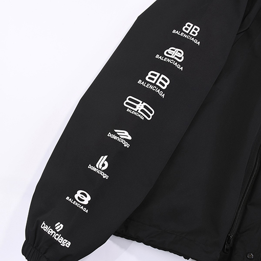 バレンシアガ Balenciaga Archives Logos アートプリントジャケット