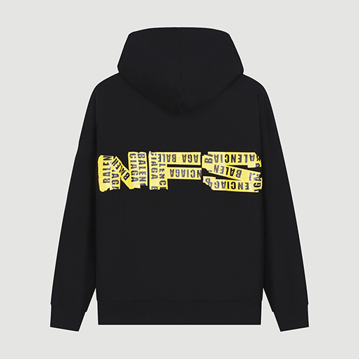Balenciaga X Need For Speed コラボレーションのジップアップフード付きスパーカー