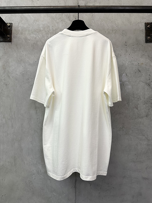 アレキサンダーワン Alexander wang 星柄ラインストーンラウンドネック半袖Tシャツ
