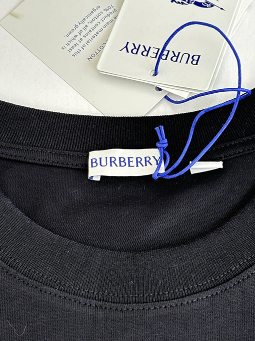 バーバリー BURBERRY 新しいニットラウンドネックコットン長袖シャツ