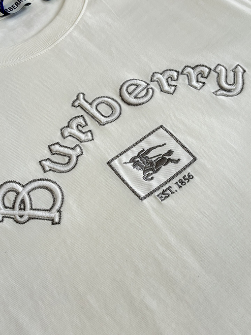 バーバリー BURBERRY 新しいニットラウンドネックコットン長袖シャツ