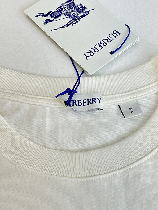 バーバリー BURBERRY 新しいニットラウンドネックコットン長袖シャツ