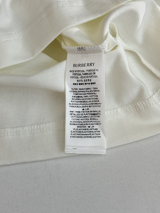 バーバリー BURBERRY 新しいニットラウンドネックコットン長袖シャツ