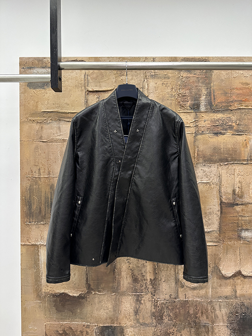 ルイヴィトン Nigo コラボレーションレザージャケット