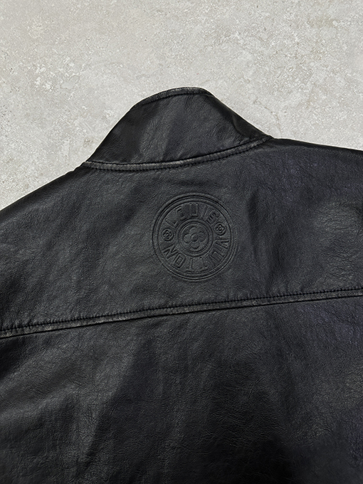 ルイヴィトン Nigo コラボレーションレザージャケット