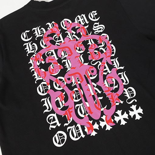クロムハーツ 新作サンスクリット剣柄長袖シャツ
