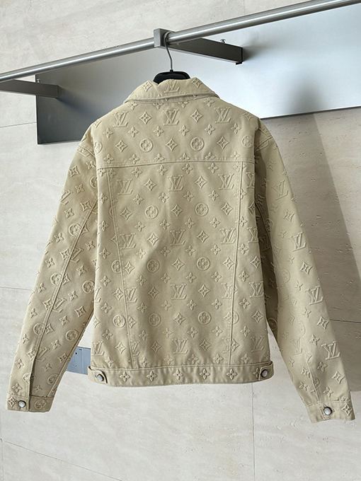 ルイヴィトン ファレル コレクション エンボスデニムジャケット