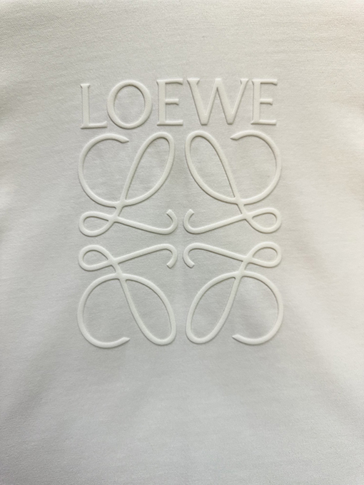 ロエベ Loewe 新しいフォームロゴ長袖シャツ