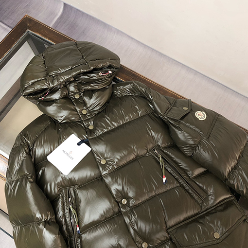 モンクレールコピー Chiablese クラシックなミドル丈のカップルダウンジャケット