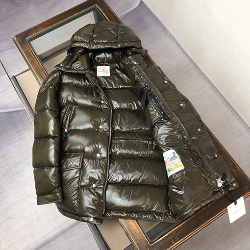 モンクレールコピー Chiablese クラシックなミドル丈のカップルダウンジャケット