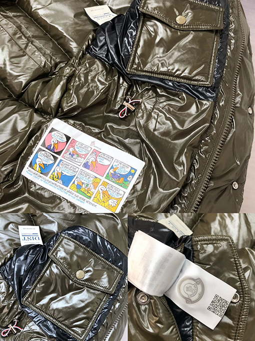モンクレールコピー Chiablese クラシックなミドル丈のカップルダウンジャケット