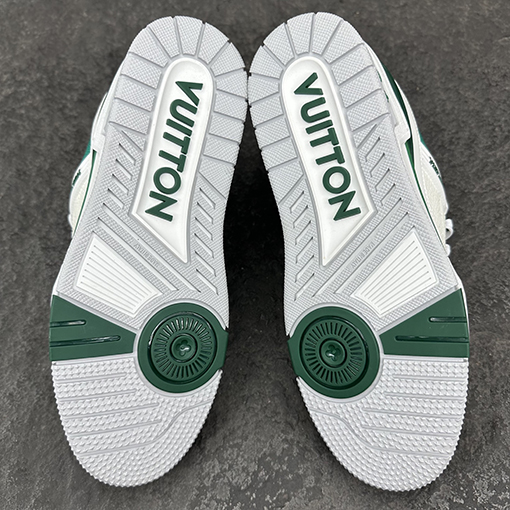 ルイヴィトン LV Trainer モノグラムフローラルスニーカー