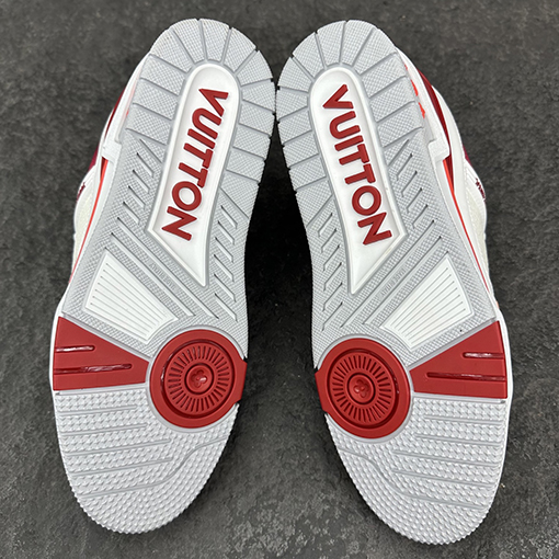 ルイヴィトン LV Trainer モノグラムフローラルスニーカー