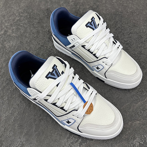 ルイヴィトン LV Trainer モノグラムフローラルスニーカー