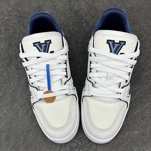 ルイヴィトン LV Trainer モノグラムフローラルスニーカー