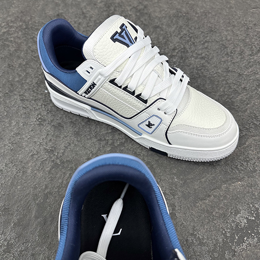 ルイヴィトン LV Trainer モノグラムフローラルスニーカー