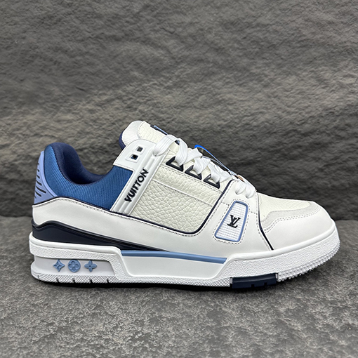 ルイヴィトン LV Trainer モノグラムフローラルスニーカー