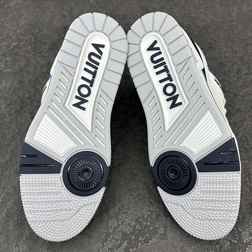 ルイヴィトン LV Trainer モノグラムフローラルスニーカー