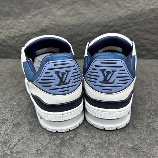 ルイヴィトン LV Trainer モノグラムフローラルスニーカー