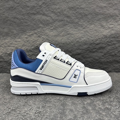 ルイヴィトン LV Trainer モノグラムフローラルスニーカー