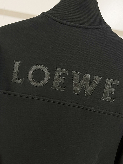 ロエベ Loewe ポケット付き起毛フリース厚ジャケット