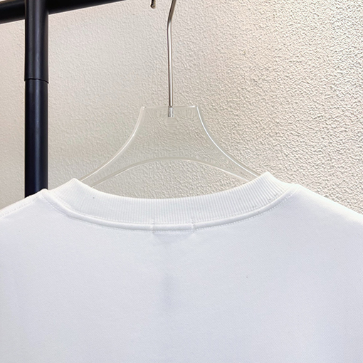 バーバリー BURBERRY 新しい刺繍ポケットチェックステッチラウンドネックスパーカー
