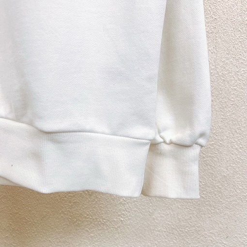 バーバリー BURBERRY 新しい刺繍ポケットチェックステッチラウンドネックスパーカー
