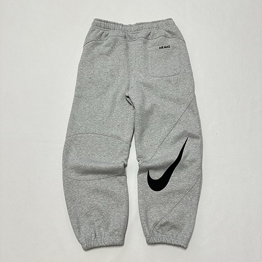 シュプリームコピー X NIKE ジョイントモデルのベルベットと厚の刺繍ロゴカフススポーツスウェットパンツ