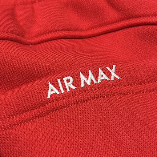 シュプリームコピー X NIKE ジョイントモデルのベルベットと厚の刺繍ロゴカフススポーツスウェットパンツ