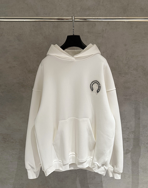 クロムハーツ 新しい長袖フード付きスパーカー