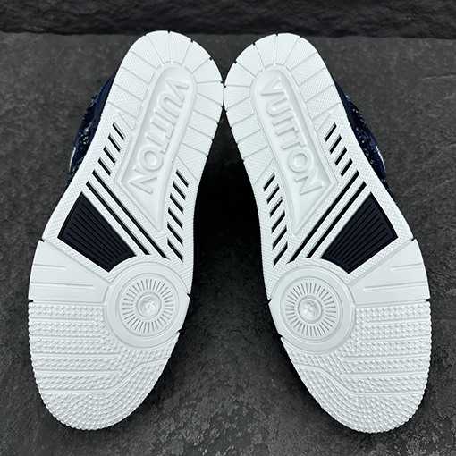 ルイヴィトンスーパーコピー LV Trainer カップルのレトロなバスケットボールシューズ