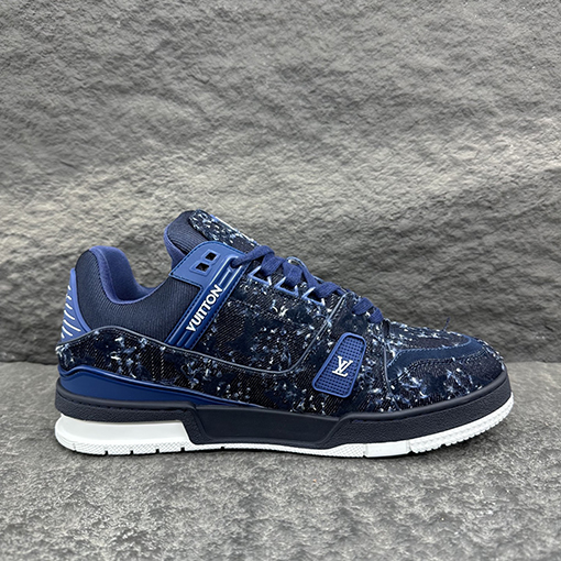 ルイヴィトンスーパーコピー LV Trainer カップルのレトロなバスケットボールシューズ
