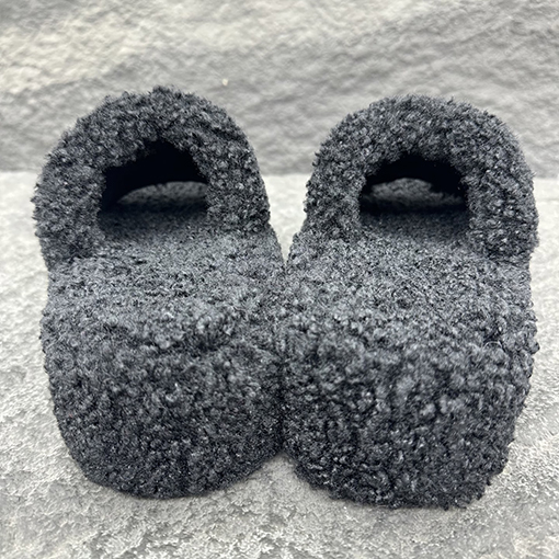 バレンシアガ BALENCIAGA FURRY レディースプラットフォームサンダル