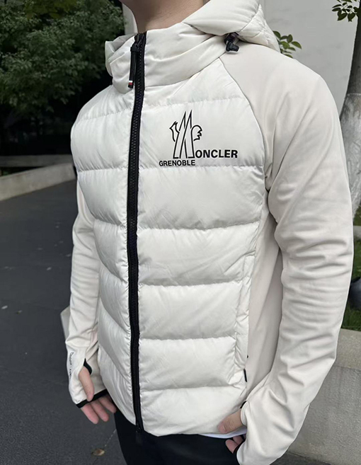 Moncler × Rick Owens のユニセックスダウンジャケット