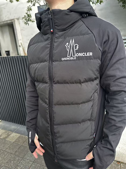 Moncler × Rick Owens のユニセックスダウンジャケット