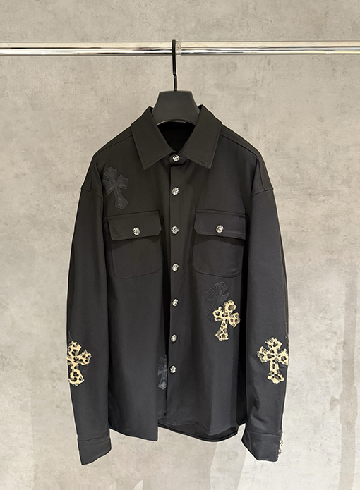 クロムハーツ Workdog カモフラージュクロスシリーズ ヒョウ柄ワークジャケット