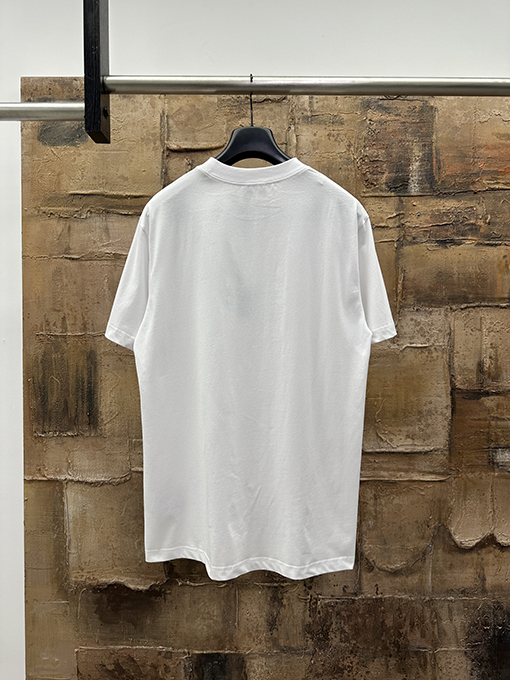 ディオール Christian Dior 新しいモデル刺繍ロゴ 半袖Tシャツ