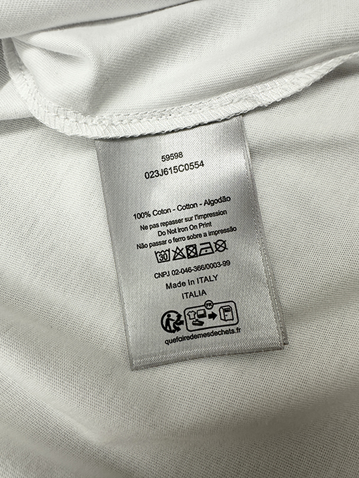 ディオール Christian Dior 新しいモデル刺繍ロゴ 半袖Tシャツ