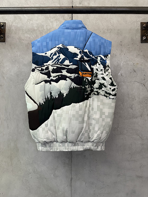 ルイヴィトン 新しいシームベストジャケット