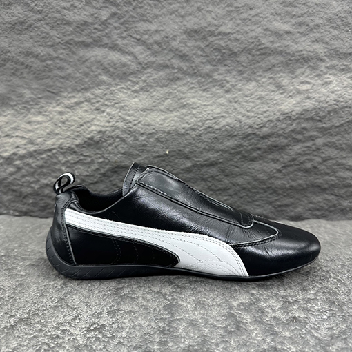 バレンシアガコピー Balenciaga SPEEDCAT ジョイントシリーズ ブラック＆ホワイト 牛革スニーカー
