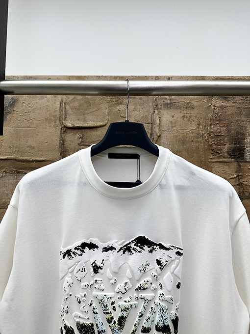 ルイヴィトン LV フォームプリント半袖Tシャツ