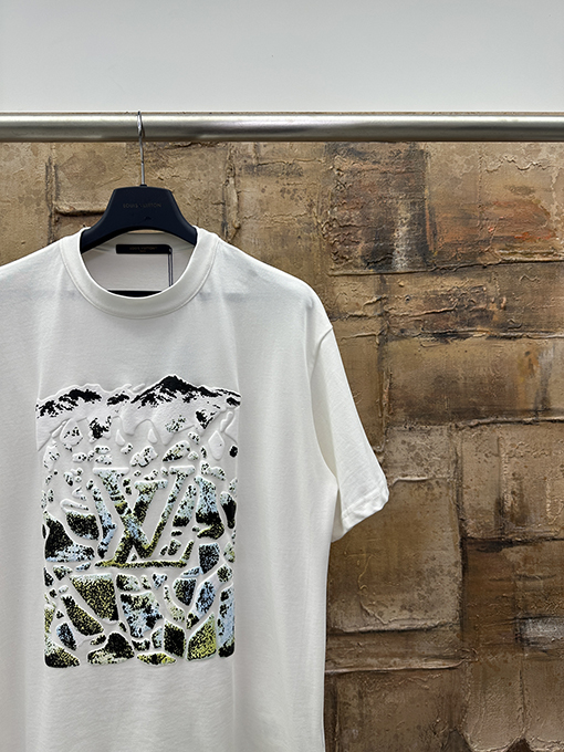 ルイヴィトン LV フォームプリント半袖Tシャツ