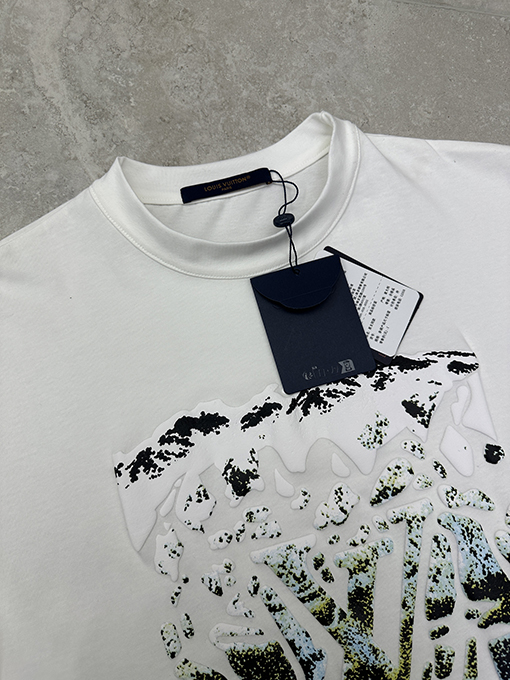 ルイヴィトン LV フォームプリント半袖Tシャツ