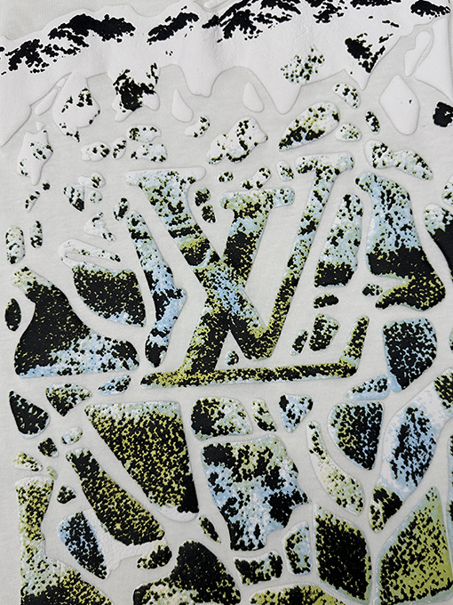 ルイヴィトン LV フォームプリント半袖Tシャツ
