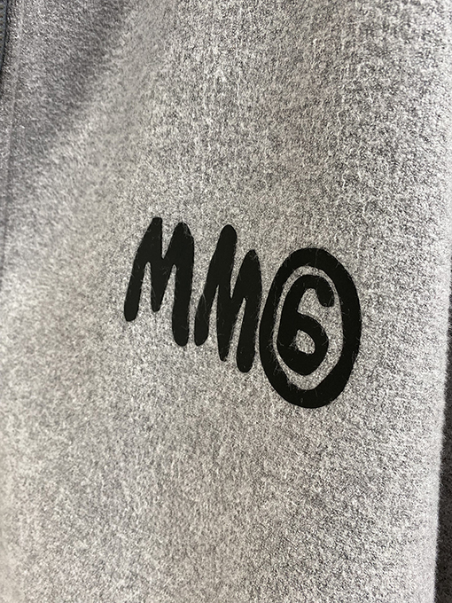 マルタンマルジェラ Martin Margiela 新しいチェック柄フランネルフード付きジャケット
